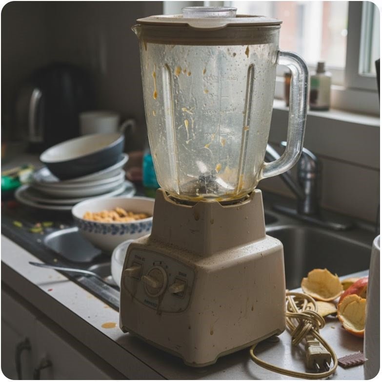 O material do copo influencia na durabilidade do liquidificador