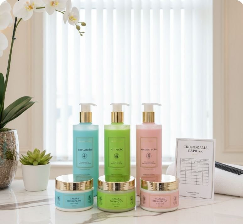 O que é cronograma capilar e como ele funciona