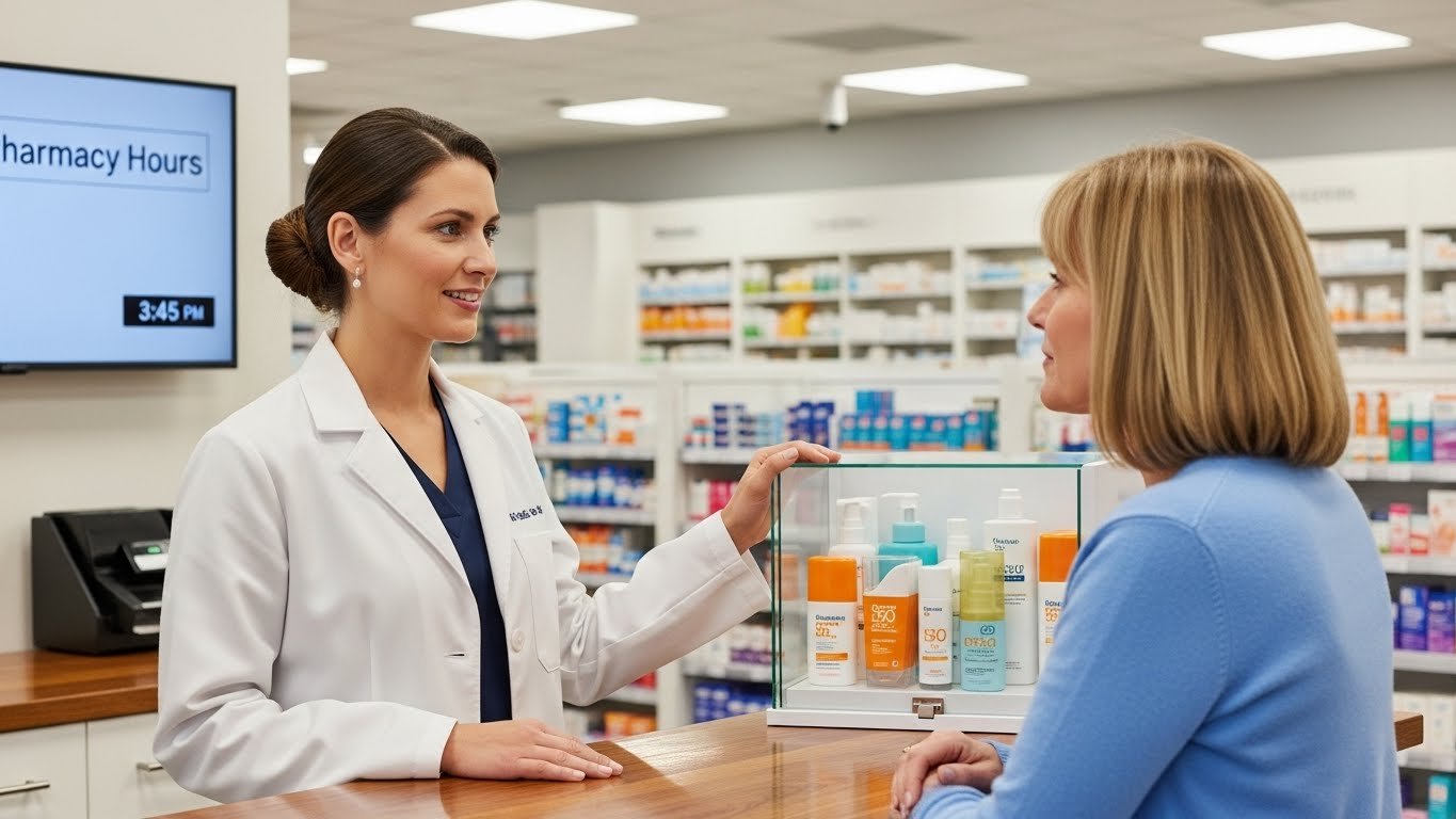 O uso diário de protetor solar retarda o envelhecimento da pele