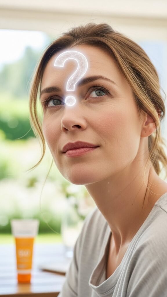 O uso diário de protetor solar retarda o envelhecimento da pele