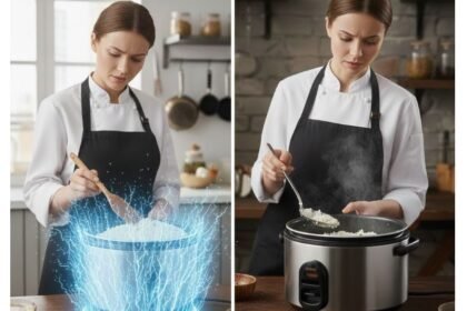 Panela de arroz elétrica consome muita energia Existe selo Procel