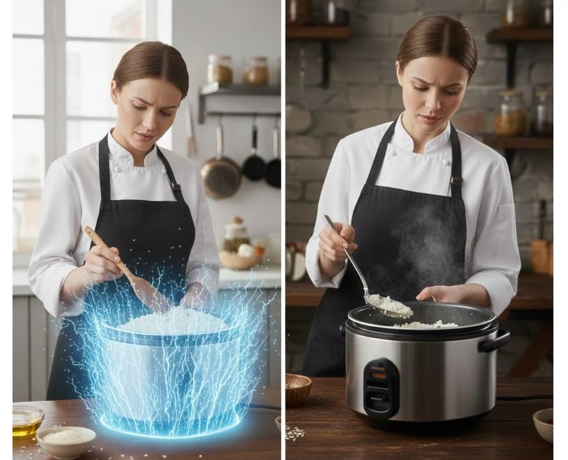 Panela de arroz elétrica consome muita energia Existe selo Procel