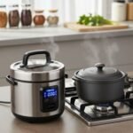 Panela de arroz elétrica é melhor que cozinhar no fogão