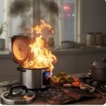 Panela de arroz elétrica é segura para uso diário É segura para idosos