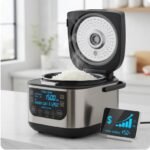 Panela de arroz elétrica grande compensa o investimento