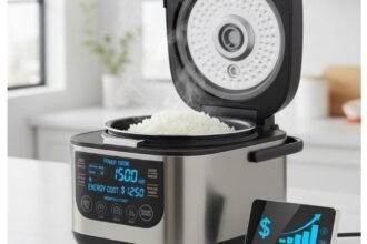 Panela de arroz elétrica grande compensa o investimento