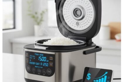 Panela de arroz elétrica grande compensa o investimento