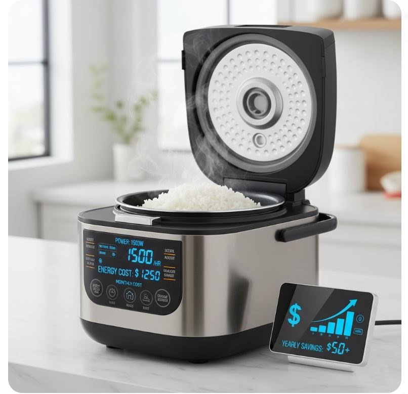 Panela de arroz elétrica grande compensa o investimento