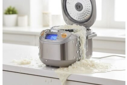 Panela de arroz elétrica pequena vale a pena É mais barata