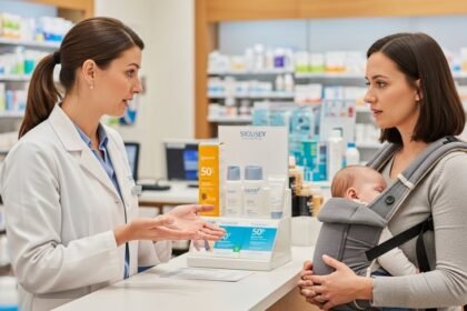 Pode dormir usando protetor solar no rosto