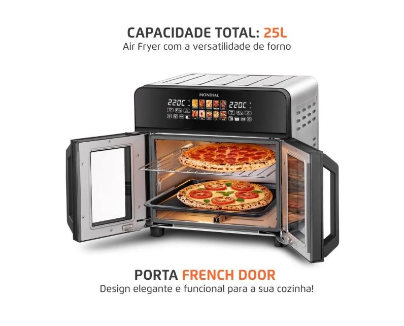 Pré-aqueça a Air Fryer Só Quando Necessário A Dica Que Economiza Tempo e Energia