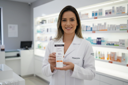 Principia Protetor Solar Facial PS-01 FPS 60