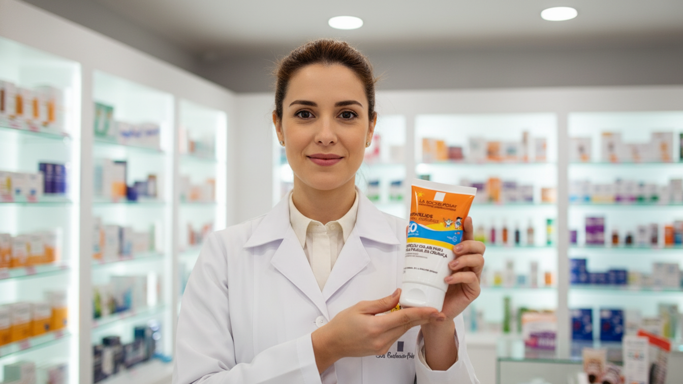 Protetor Solar La Roche-Posay Anthelios Dermo-Pediatrics FPS 60