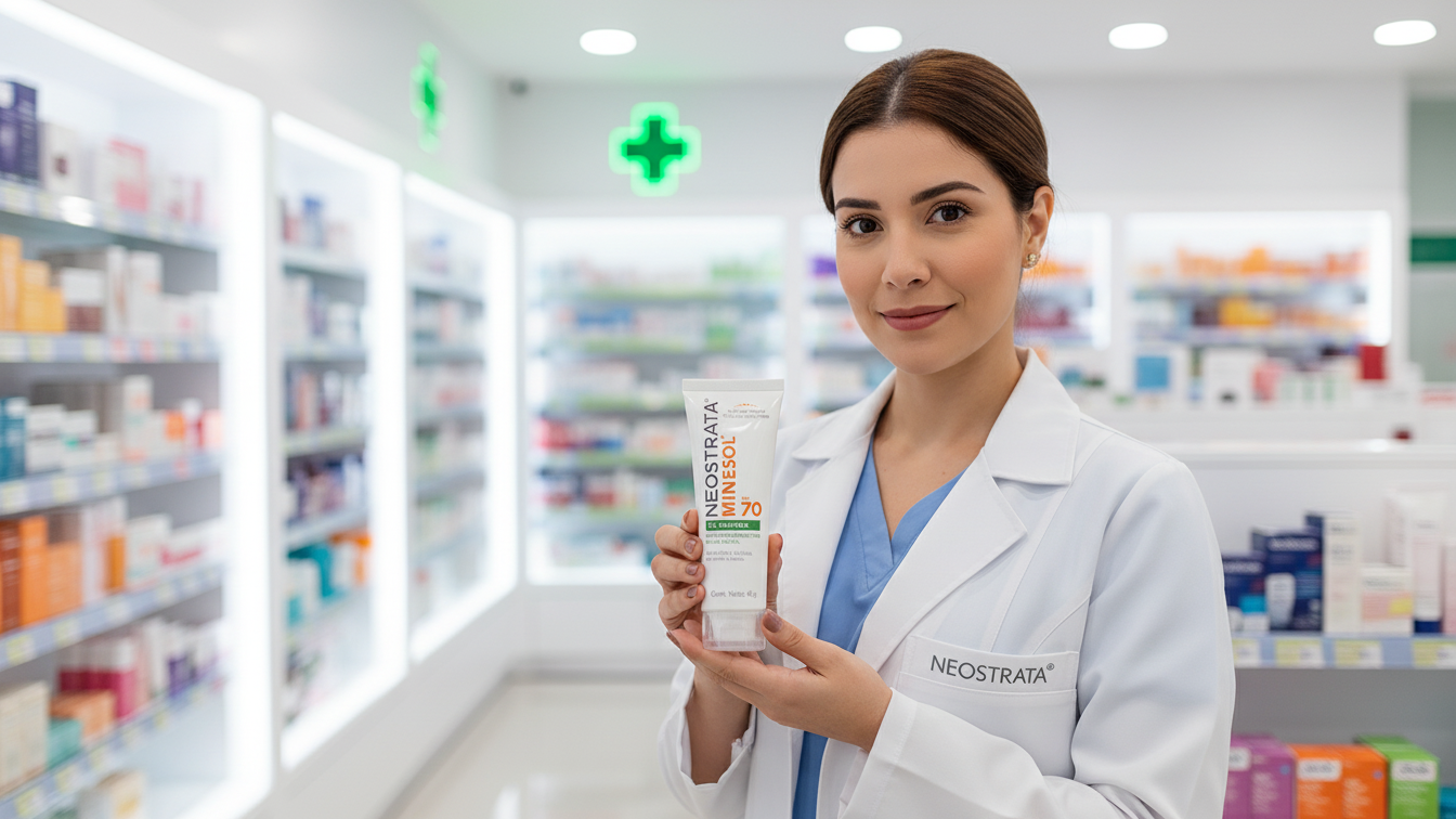 Protetor Solar Neostrata Minesol Oil Control FPS 70