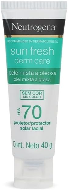 Protetor Solar Neutrogena Sun Fresh FPS 70