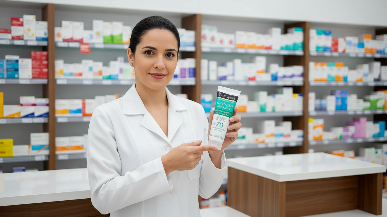 Protetor Solar Neutrogena Sun Fresh FPS 70