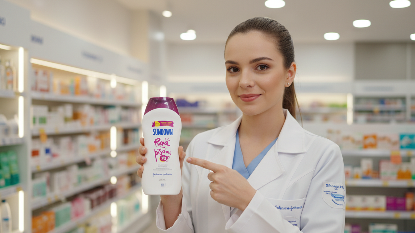 Protetor Solar Sundown Kids Praia e Piscina FPS 60 120ml