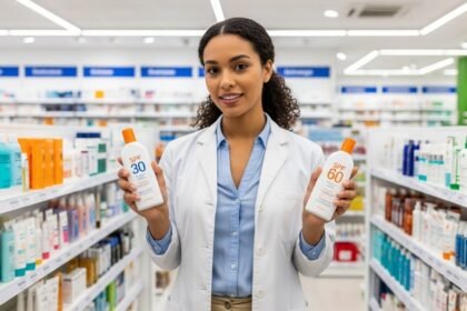 Protetor solar FPS 30 ou FPS 60 Qual oferece melhor proteção diária