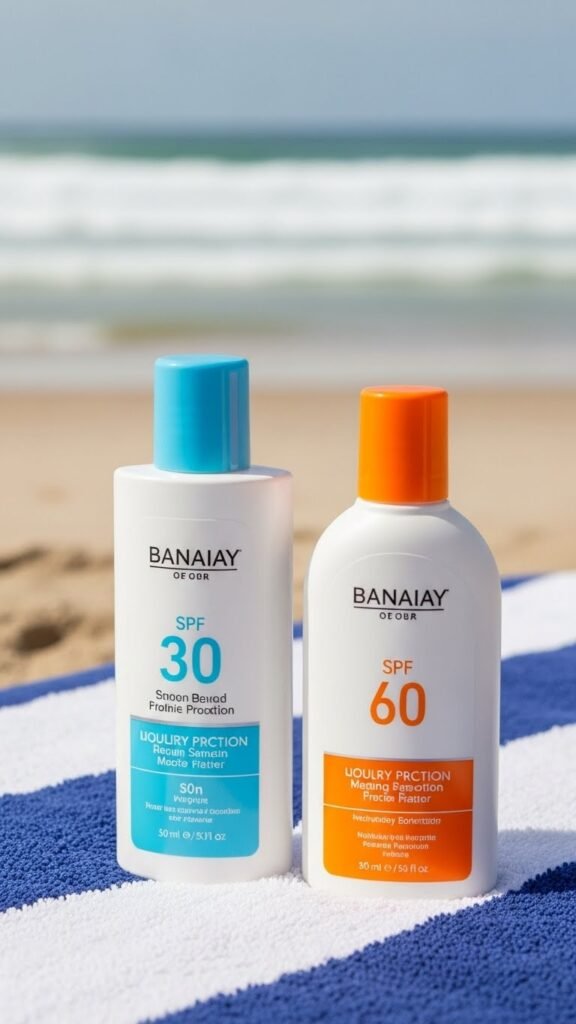 Protetor solar FPS 30 ou FPS 60 Qual oferece melhor proteção diária