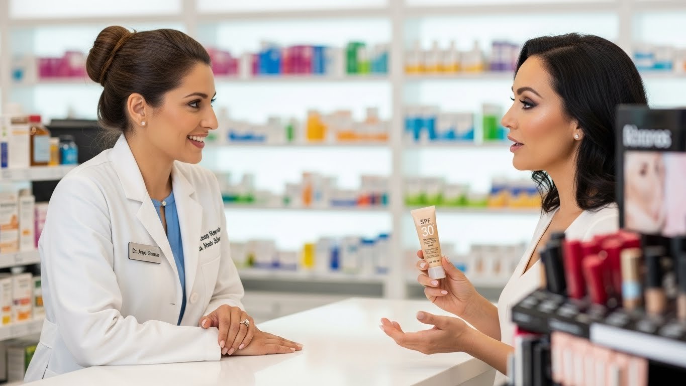 Protetor solar com base substitui maquiagem tradicional