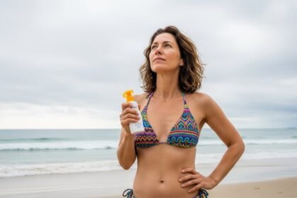 Protetor solar é necessário mesmo em dias nublados