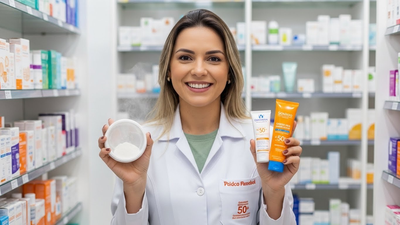 Protetor solar em pó realmente funciona Ele substitui protetor tradicional