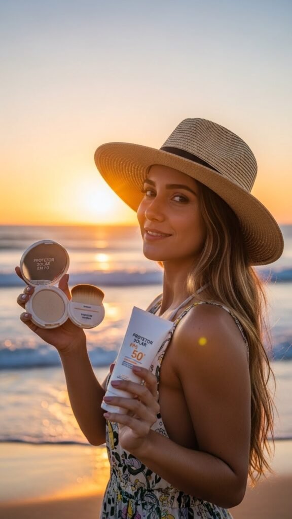 Protetor solar em pó realmente funciona Ele substitui protetor tradicional