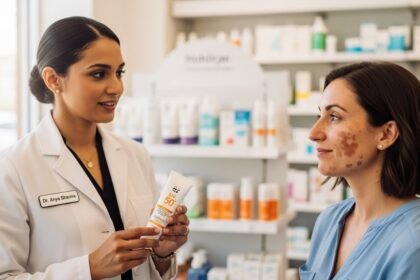 Protetor solar previne manchas e melasma de forma eficaz