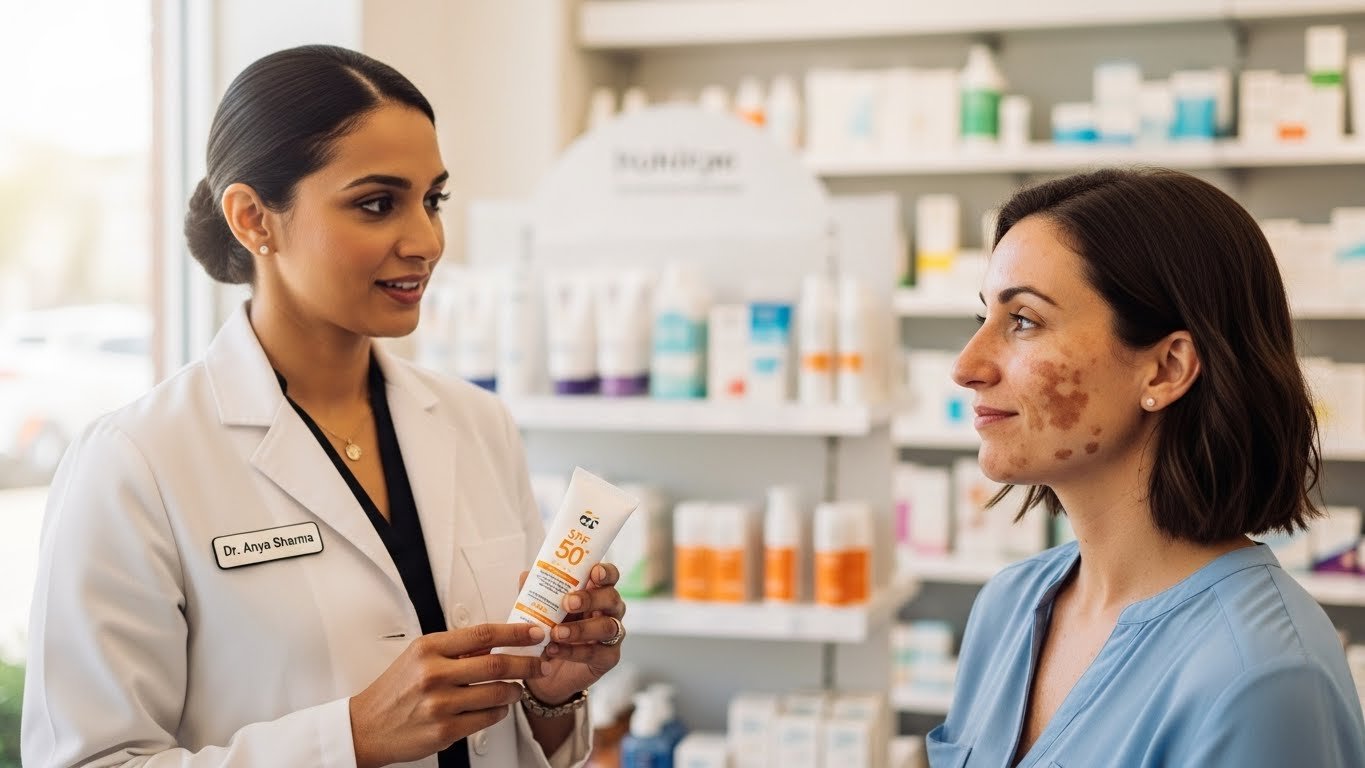 Protetor solar previne manchas e melasma de forma eficaz