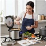 Quais receitas posso fazer na panela de arroz elétrica