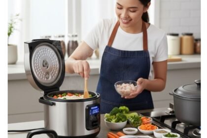 Quais receitas posso fazer na panela de arroz elétrica