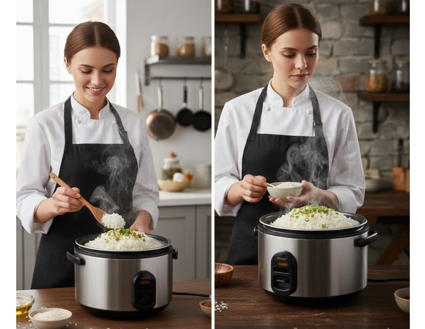 Qual a capacidade ideal de uma panela de arroz elétrica