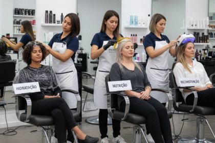 Qual a diferença entre hidratação, nutrição e reconstrução no salão
