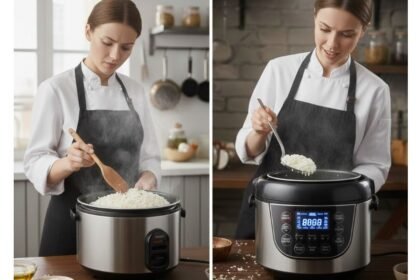 Qual a diferença entre panela de arroz simples e multifuncional