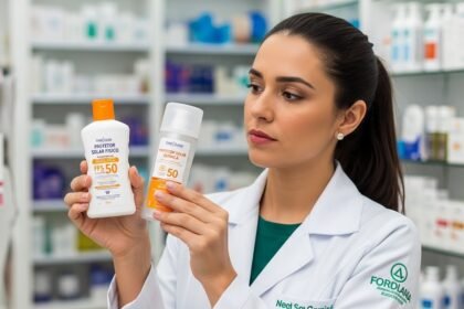 Qual a diferença entre protetor solar físico e químico