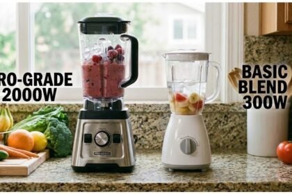 Qual a potência ideal de um liquidificador para uso diário