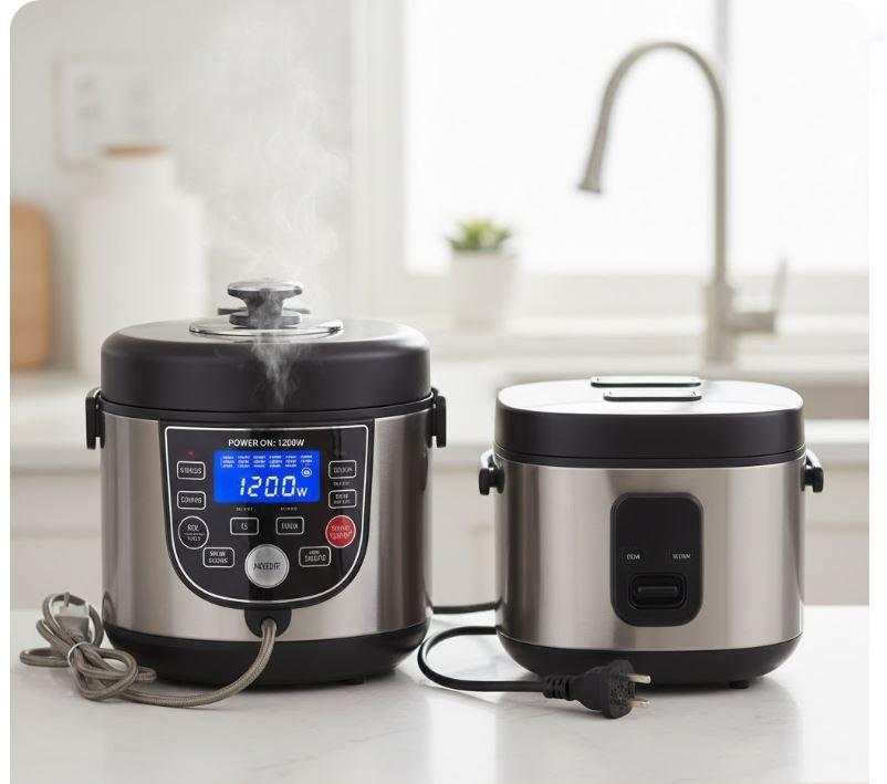 Qual a potência ideal de uma panela de arroz elétrica