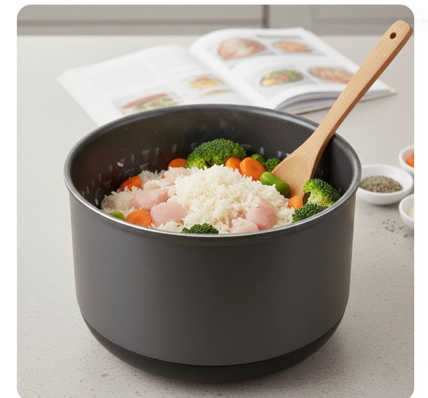 Qual o melhor material da cuba da panela de arroz elétrica Qual dura mais