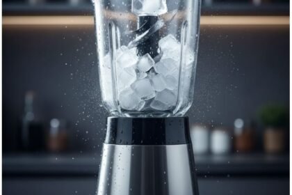 Quantos watts são recomendados para triturar gelo e alimentos duros