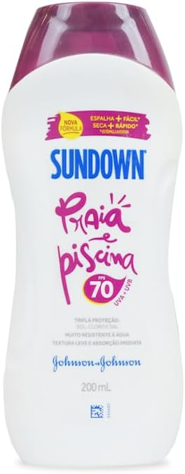 Protetor Solar Sundown Kids Praia e Piscina FPS 60 120ml