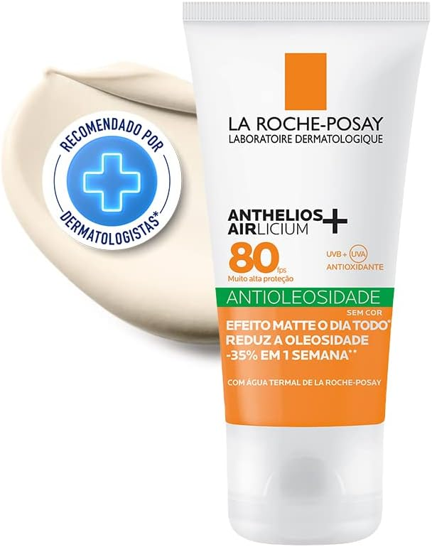 Protetor Solar-La Roche-Posay Anthelios Airlicium FPS 80