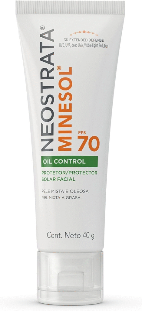 Protetor Solar Neostrata Minesol Oil Control FPS 70