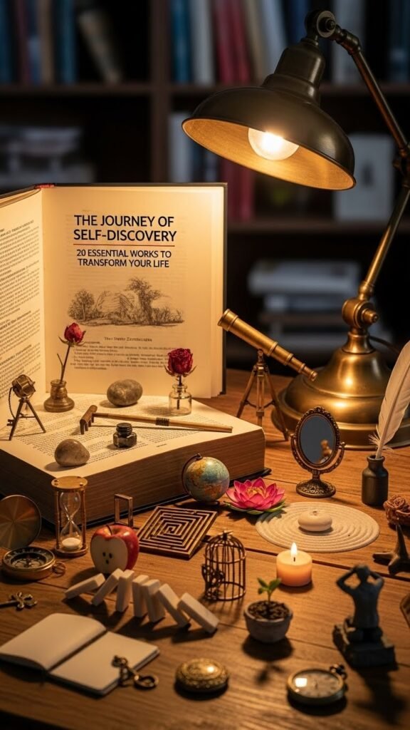 A Jornada do Autoconhecimento 20 Obras Essenciais para Transformar sua Vida