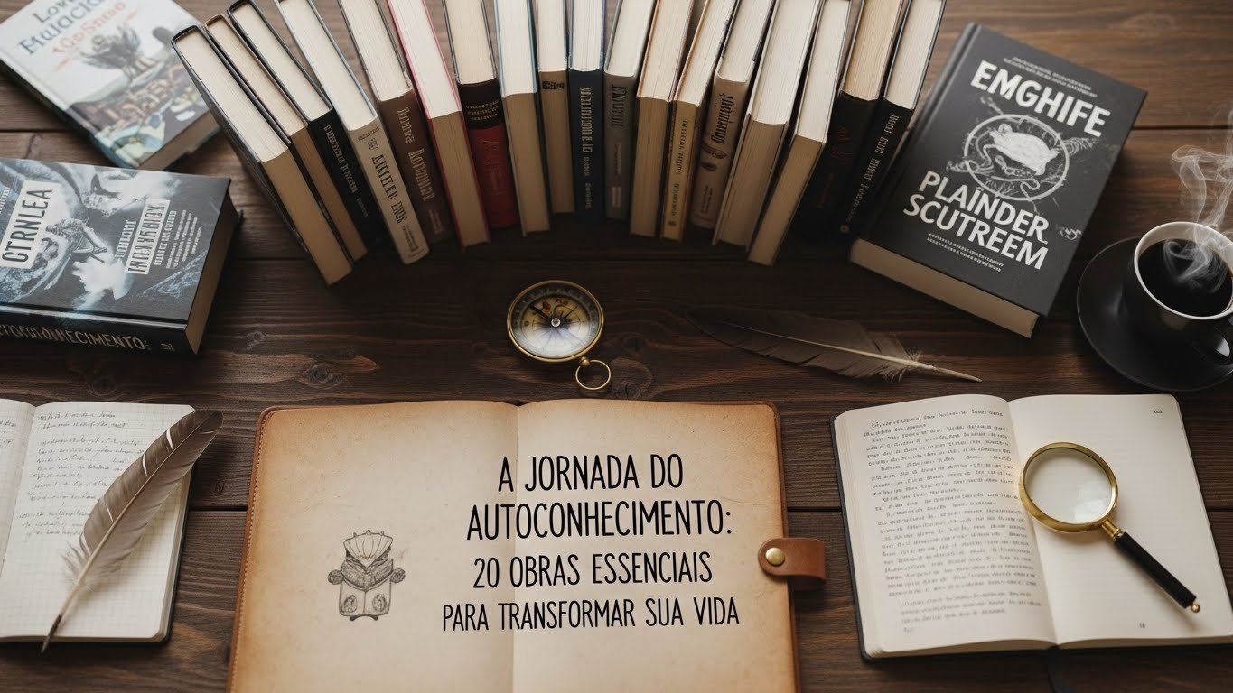 A Jornada do Autoconhecimento: 20 Obras Essenciais para Transformar sua Vida