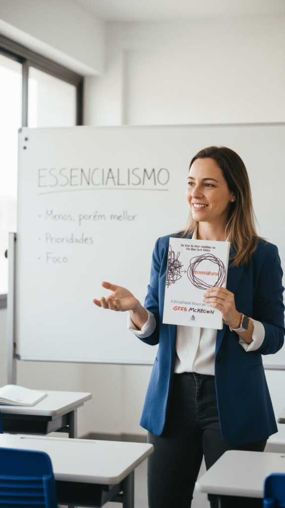 Essencialismo (Greg McKeown)