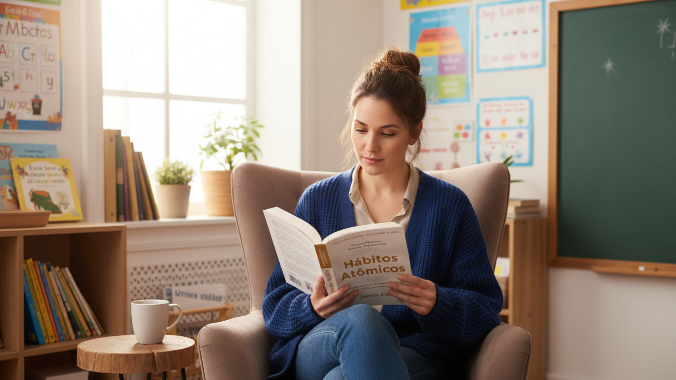 Hábitos Atômicos (James Clear)