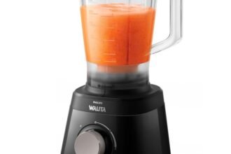 Liquidificador Daily Jarra San Philips Walita, Preto, 600W, 220v - RI211290