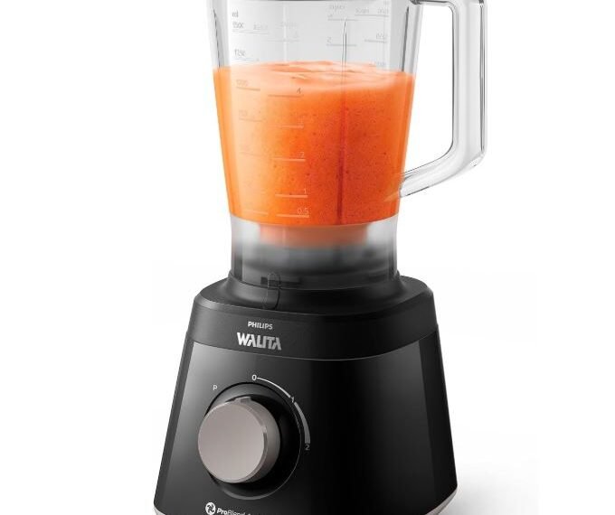 Liquidificador Daily Jarra San Philips Walita, Preto, 600W, 220v - RI211290
