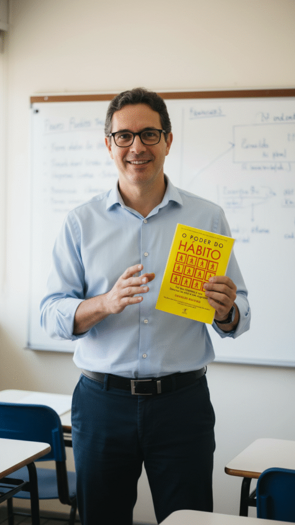 O Poder do Hábito (Charles Duhigg)