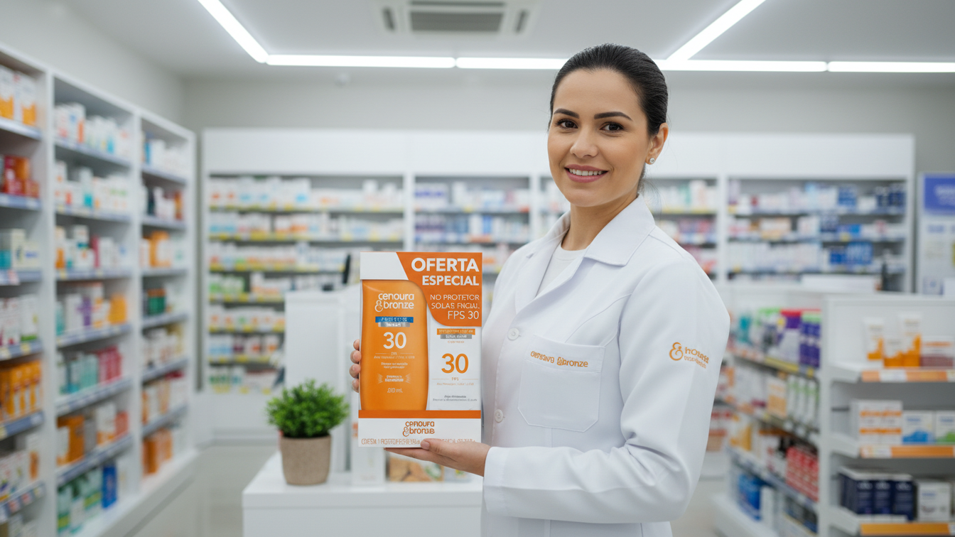 Protetor Solar Cenoura & Bronze Kids FPS 50 110ml